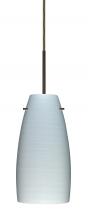 Besa Lighting 1JC-1512KR-BR-L - Besa Tao 10 Pendant Bronze Chalk 1x100W Medium Base, 15Ft. Cord