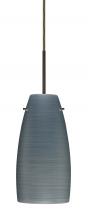 Besa Lighting 1JC-1512TN-BR-L - Besa Tao 10 Pendant Bronze Titan 1x100W Medium Base, 15Ft. Cord