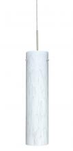 Besa Lighting 1JC-722419-LED-SN - Besa Stilo 16 LED Pendant Carrera Satin Nickel 1x9W LED