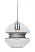 Besa Lighting 1JT-HULA8SL-EDIL-SN - Besa Hula 8 Cord Pendant