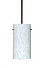 Besa Lighting 1TT-412019-BR - Besa Stem Pendant Stilo 12 Bronze Carrera 1x150W Medium Base A21