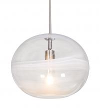 Besa Lighting 1TT-GENOCL-EDIL-SN - Besa Geno Stem Pendant