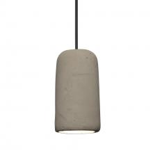 Besa Lighting 1XC-GLIDETN-LED-BK - Besa Glide Pendant, Tan, Black Finish, 1x2W LED