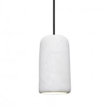 Besa Lighting 1XT-GLIDEWH-LED-BK - Besa Glide Pendant, White, Black Finish, 1x2W LED