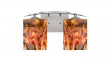 Besa Lighting 2WC-LAVA-LED-SN - Besa Lava Vanity