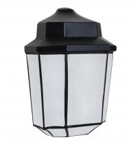 Besa Lighting 302857-FR - Costaluz 3028 Series Wall Black 1x75W A19