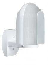 Besa Lighting 313953-WALL-FR - Costaluz 3139 Series Wall White 1x75W A19