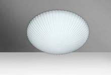 Besa Lighting 945007C-LED - Besa Ceiling Katie 12 Opal Matte 1x17W LED