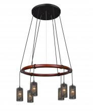 Besa Lighting CIRQUE-120V-BK-MS - Besa Cirque 120V Suspension