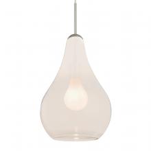 Besa Lighting J-LEONMW-SN-L - Besa, Leon Cord Pendant for Multiport Canopy for Multiport Canopy, Milky White, Satin