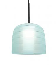 Besa Lighting J-MITZI7CY-BK - Besa Mitzi 7 Cord Pendant