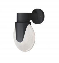 Besa Lighting PRADABK-WALL-LED-BK - Besa Prada Outdoor Sconce