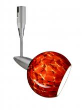 Besa Lighting RSP-155941-12-SN - Besa Spotlight With 12&#34; Stem Palla 3 Satin Nickel Garnet 1x35W Halogen Mr11