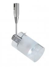 Besa Lighting RSP-6524EC-12-SN - Besa Spotlight With 12&#34; Stem Scope Satin Nickel Clear/Frost 1x50W Halogen Mr16