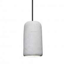 Besa Lighting RXP-GLIDENA-LED-BK - Besa Glide Pendant, Natural, Black Finish, 1x2W LED