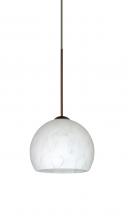 Besa Lighting XP-565819-BR - Besa Pendant Palla 5 Bronze Carrera 1x50W Halogen