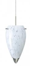 Besa Lighting 1JC-412519-LED-SN - Besa Juli Cord Pendant