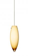 Besa Lighting 1XC-4096VG-SN - Besa Pendant Juliette Satin Nickel Vanilla Glossy 1x35W Halogen