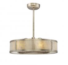 Savoy House 26-335-FD-272 - Vireo 6-Light Fan D&#39;Lier in Silver Dust