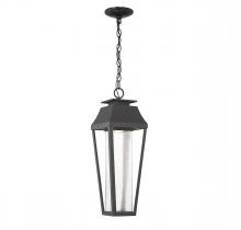 Savoy House 5-357-BK - Brookline LED Outdoor Dark Sky Hanging Lantern in Matte Black