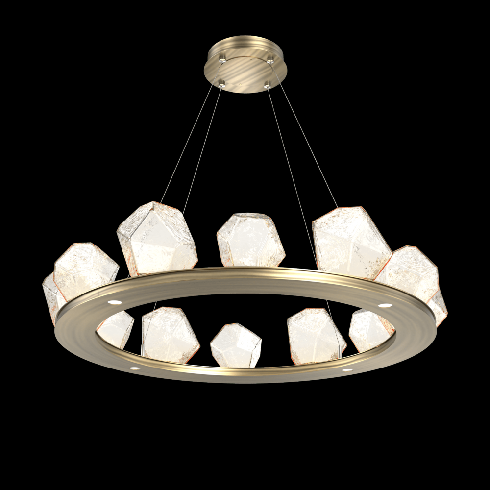 Gem Ring Chandelier-0C 37&#34;