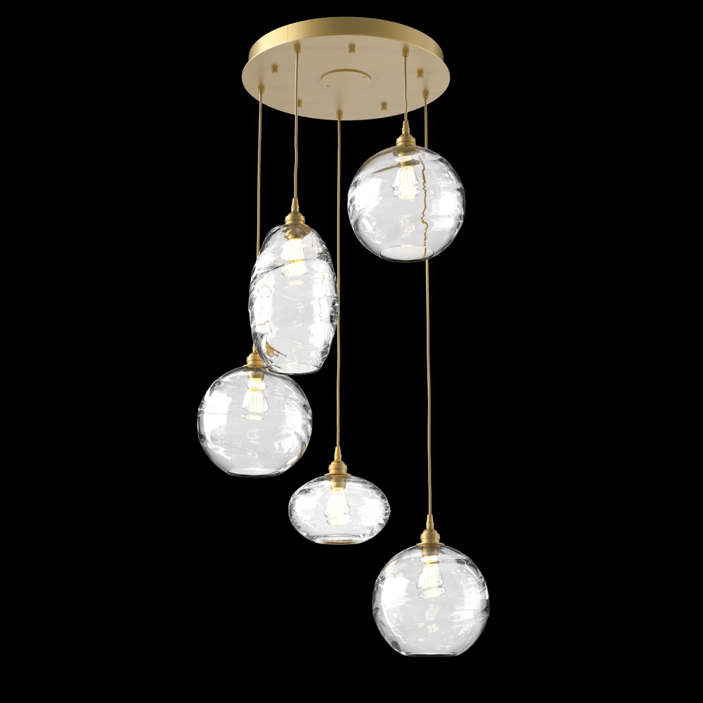 Misto Round 5pc Multi-Pendant