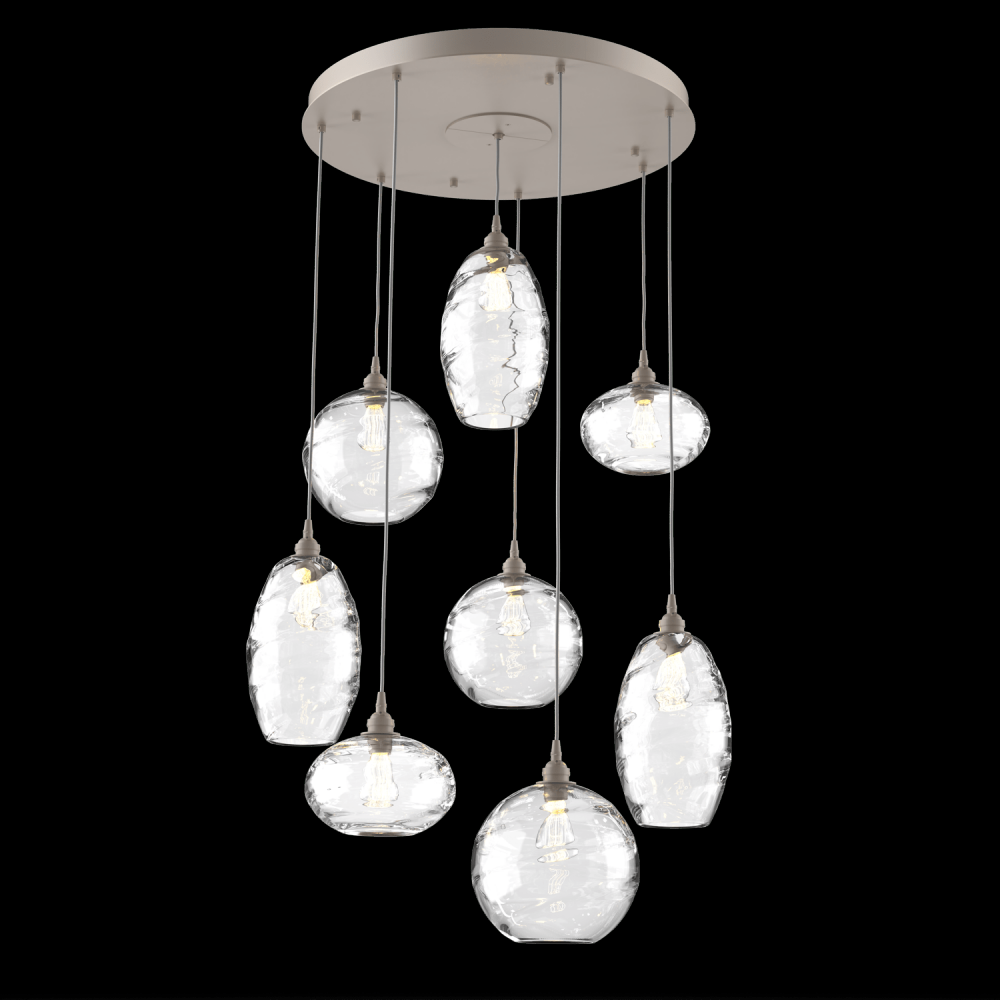 Misto Round 8pc Multi-Pendant