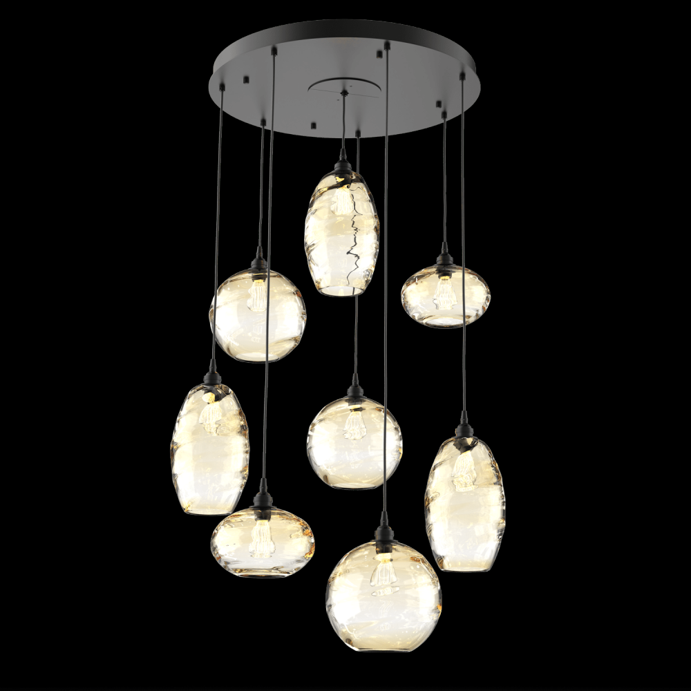 Misto Round 8pc Multi-Pendant