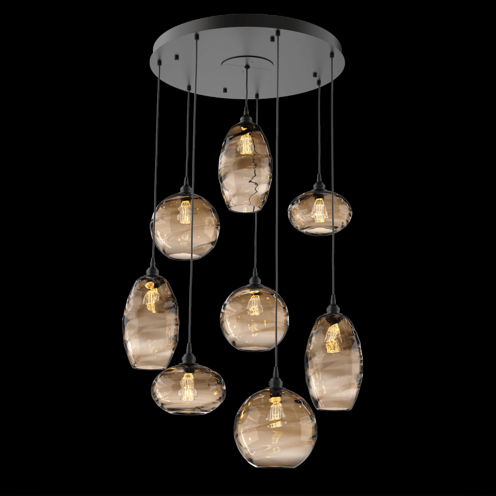 Misto Round 8pc Multi-Pendant