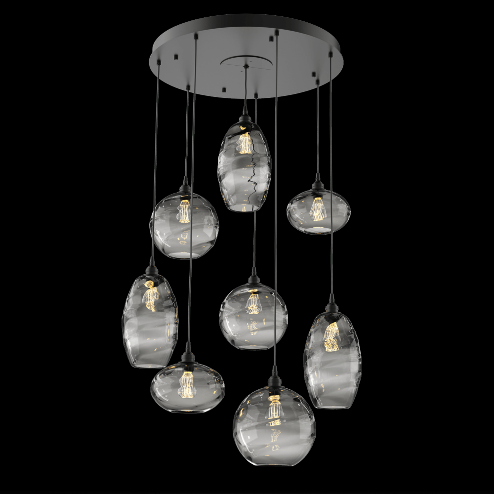 Misto Round 8pc Multi-Pendant