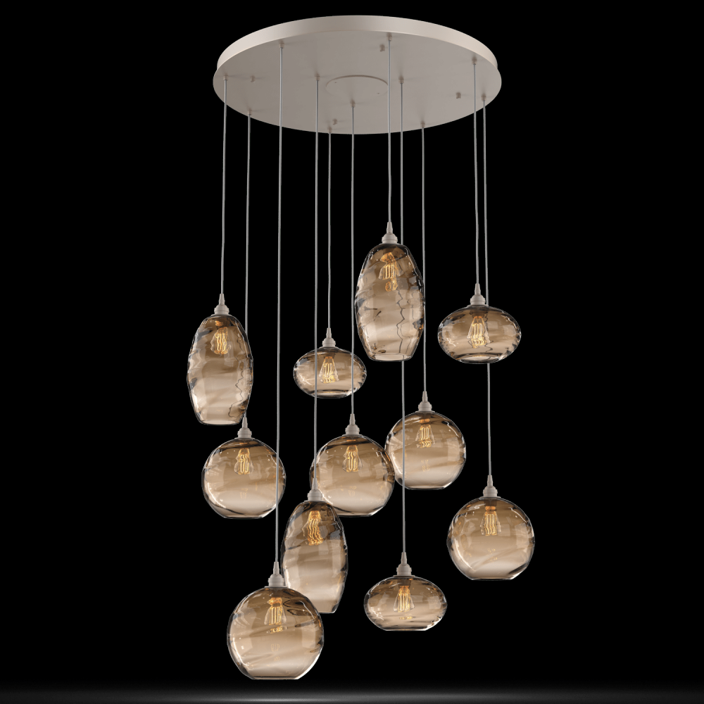 Misto Round 11pc Multi-Pendant