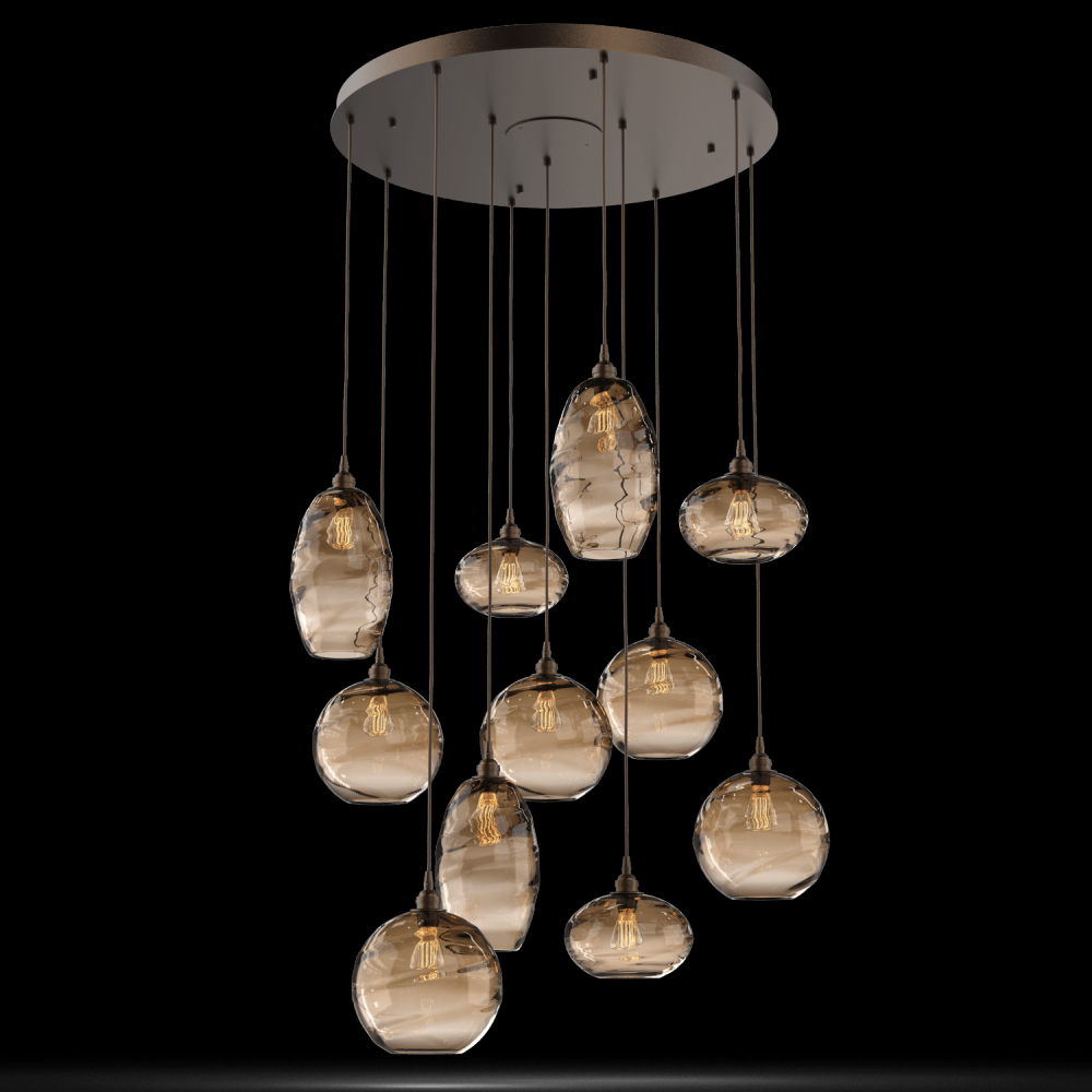 Misto Round 11pc Multi-Pendant