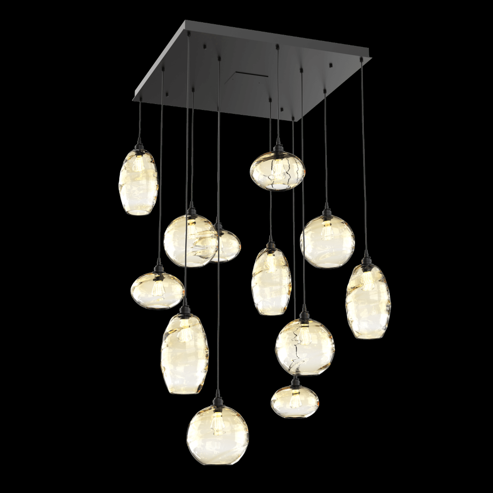 Misto Square 12pc Multi-Pendant