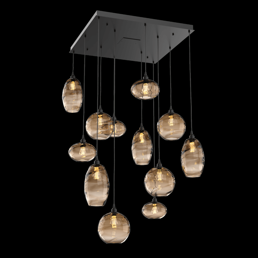 Misto Square 12pc Multi-Pendant