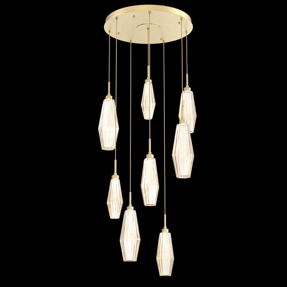 Aalto Round 8pc Multi-Pendant