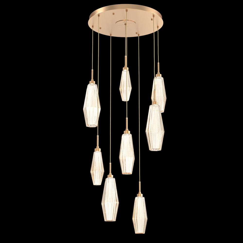 Aalto Round 8pc Multi-Pendant