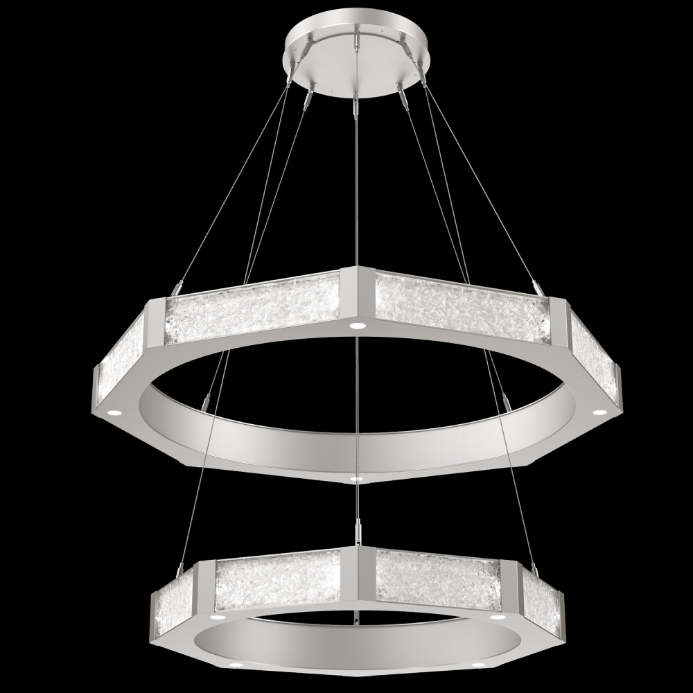 Glacier Two-Tier Ring