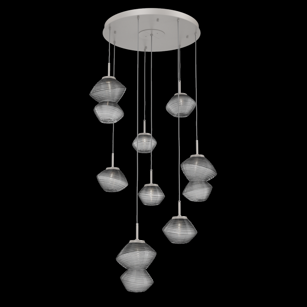 Mesa Round Pendant Chandelier