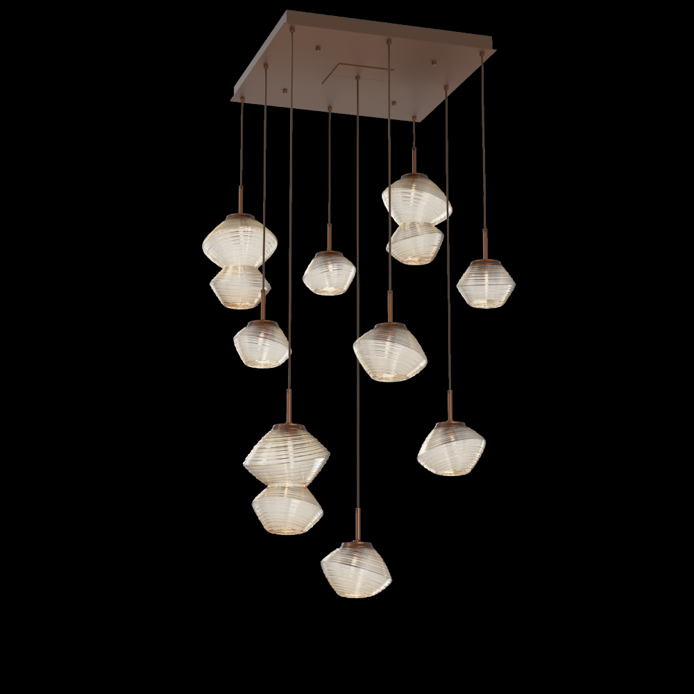 Mesa Square Pendant Chandelier