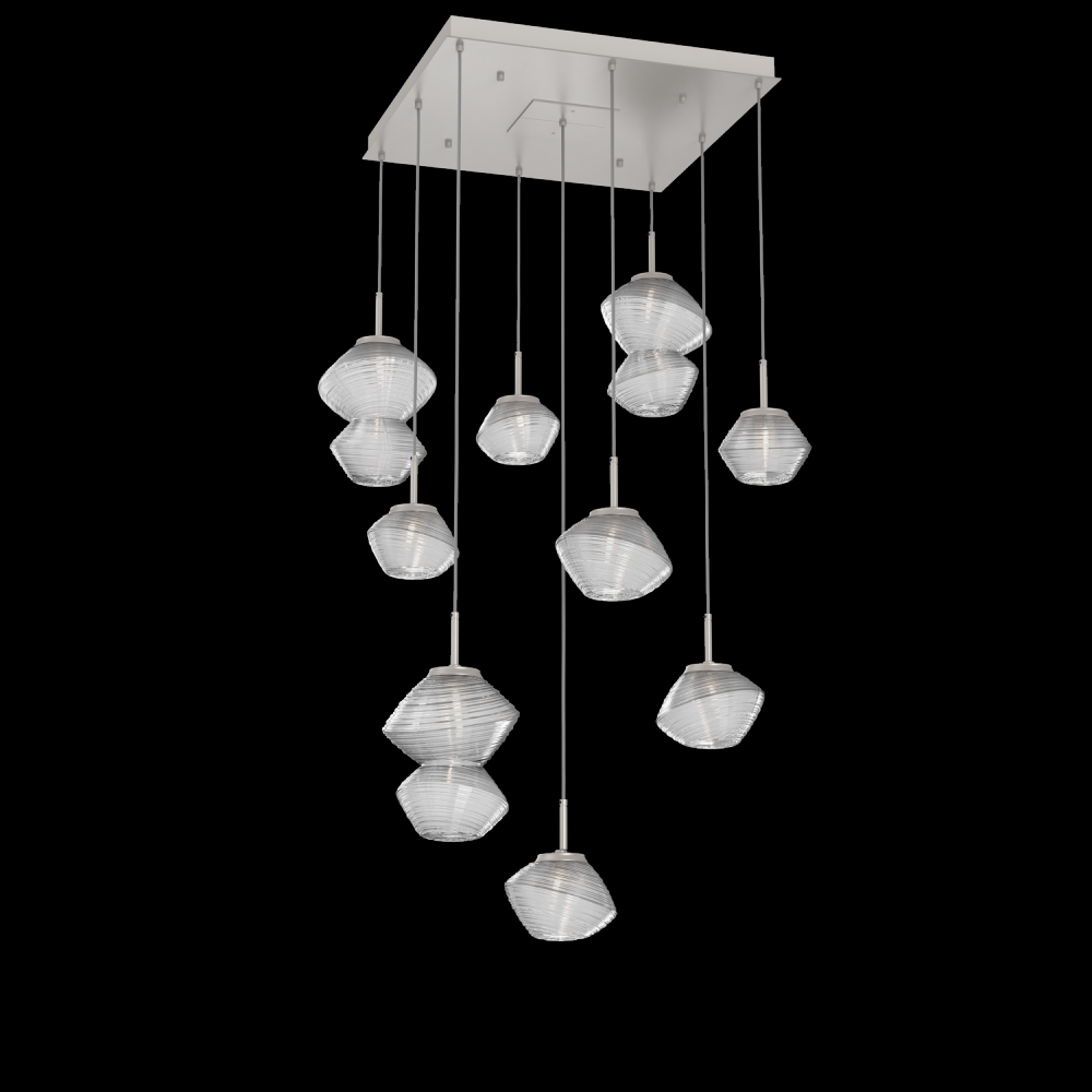 Mesa Square 9pc Multi-Pendant