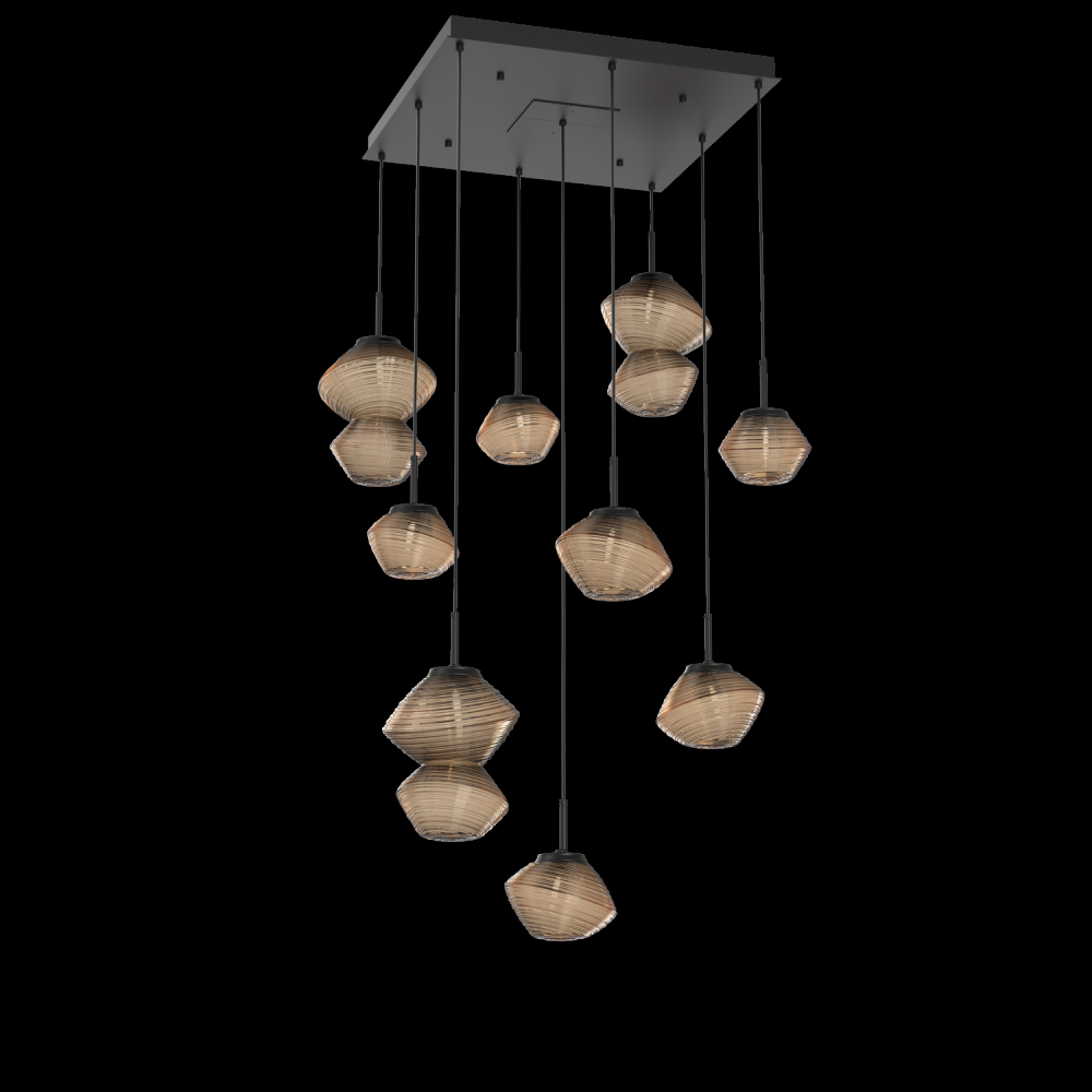 Mesa Square Pendant Chandelier