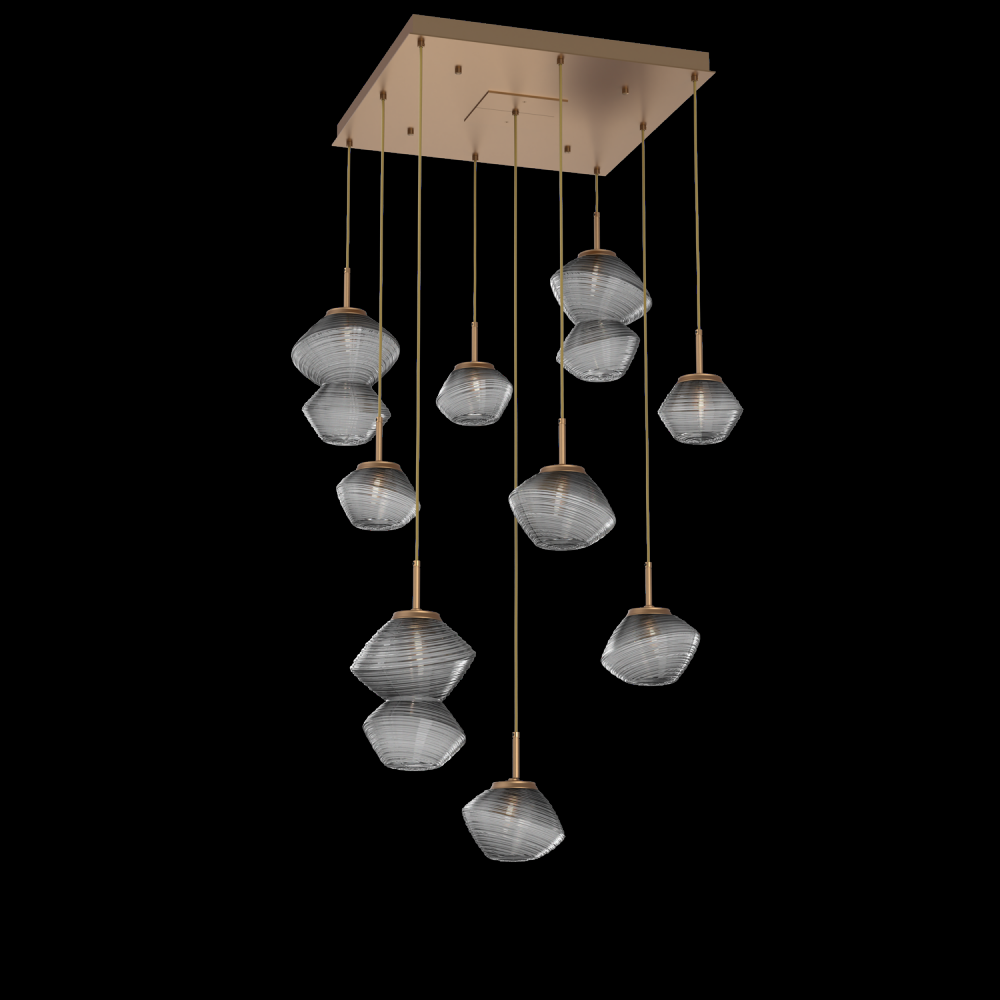 Mesa Square Pendant Chandelier