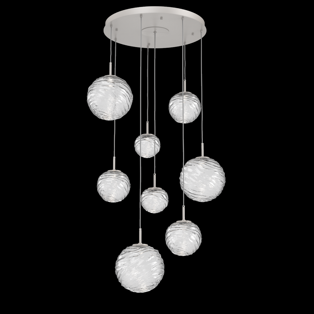 Gaia Round Pendant Chandelier