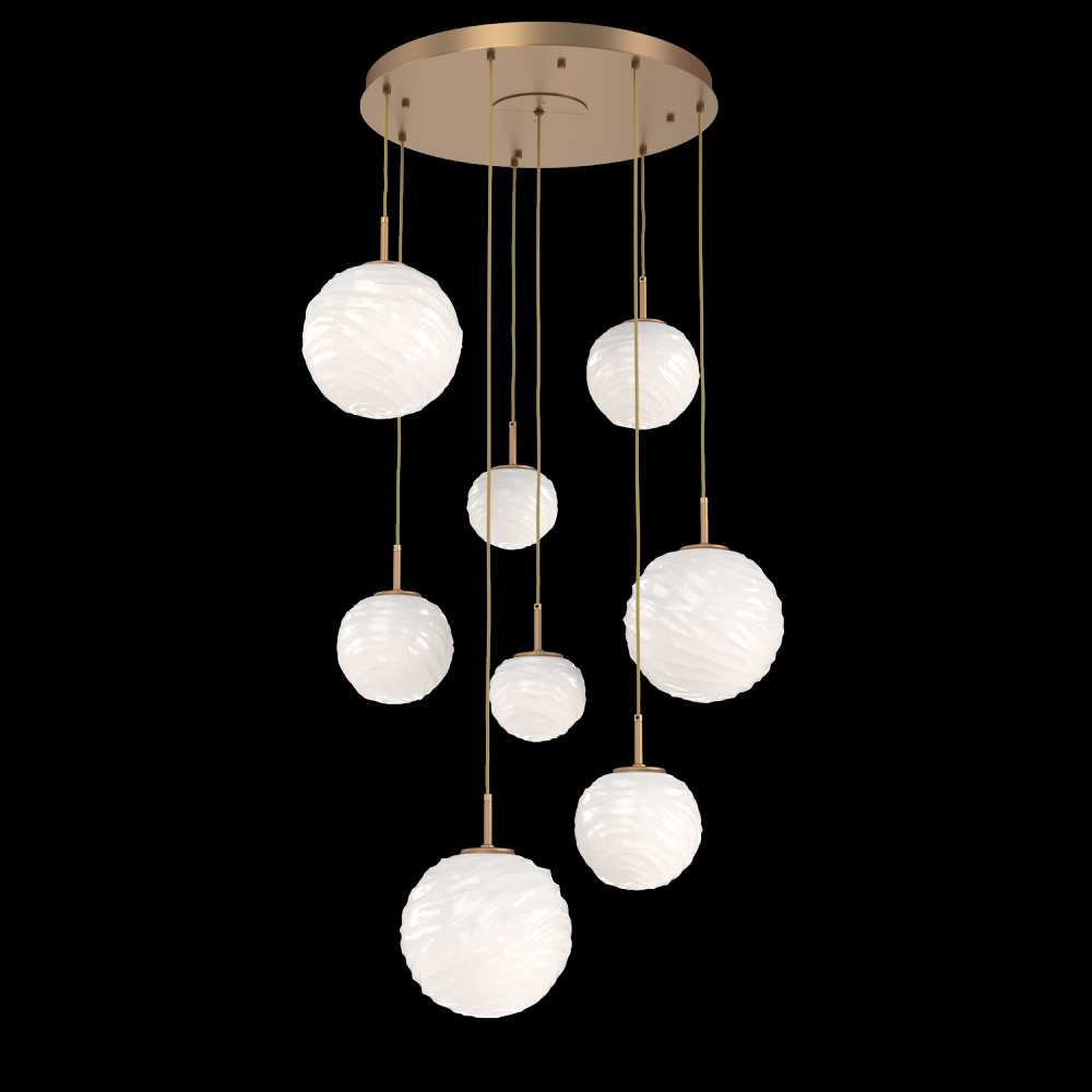 Gaia Round Pendant Chandelier