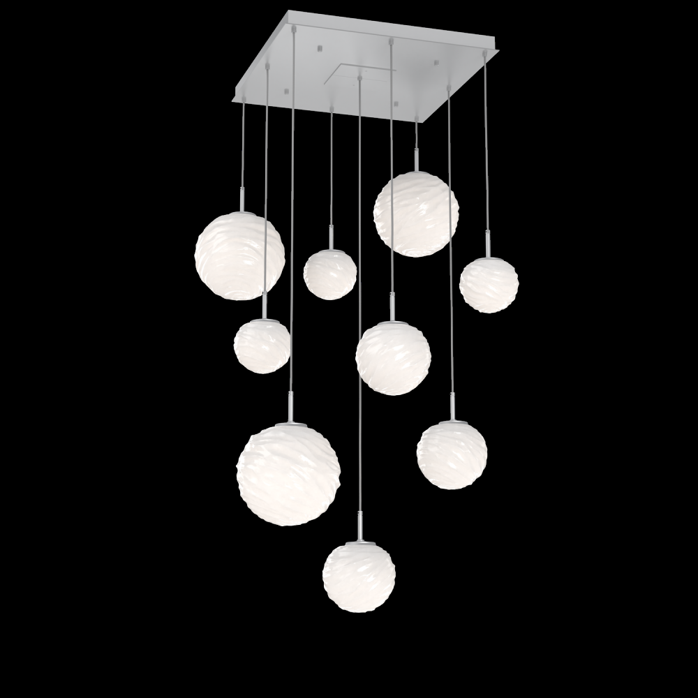 Gaia Square Multi-Pendant Chandelier