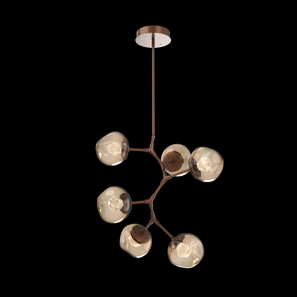 Luna Modern Vine Chandelier