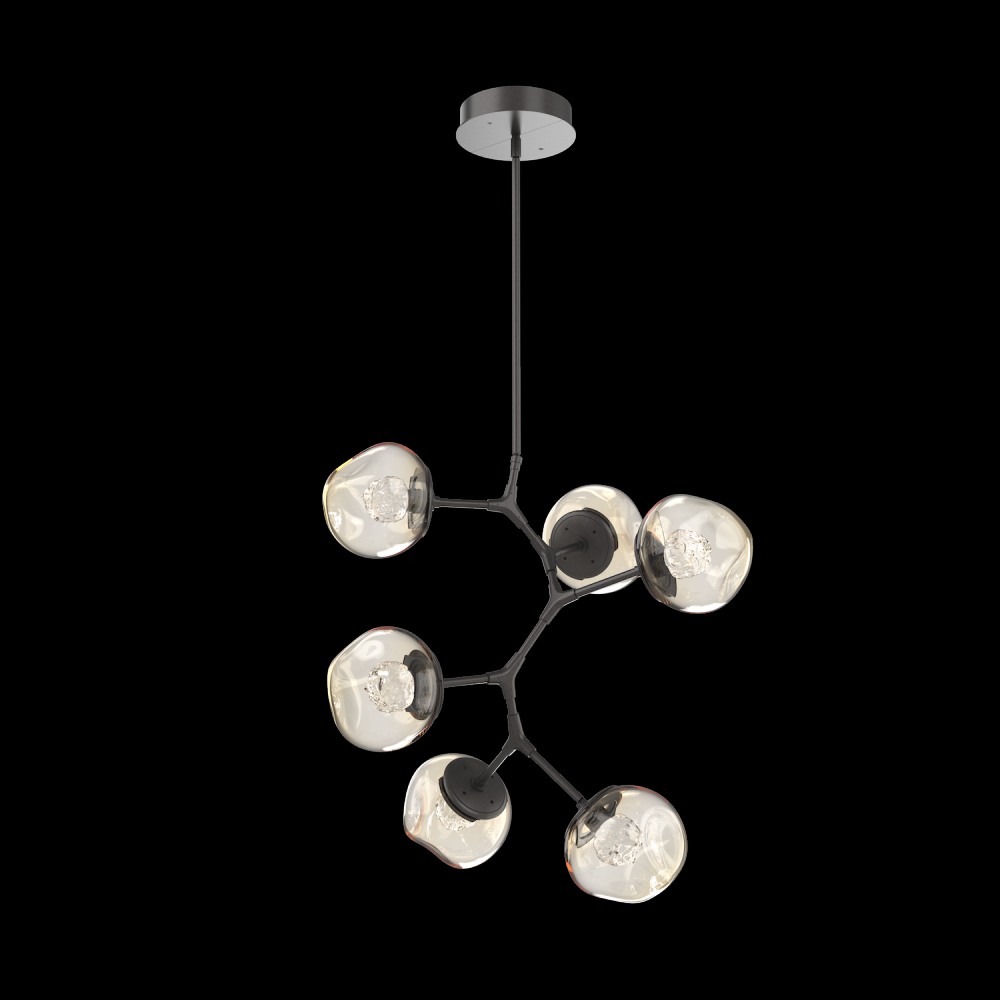 Luna Modern Vine Chandelier