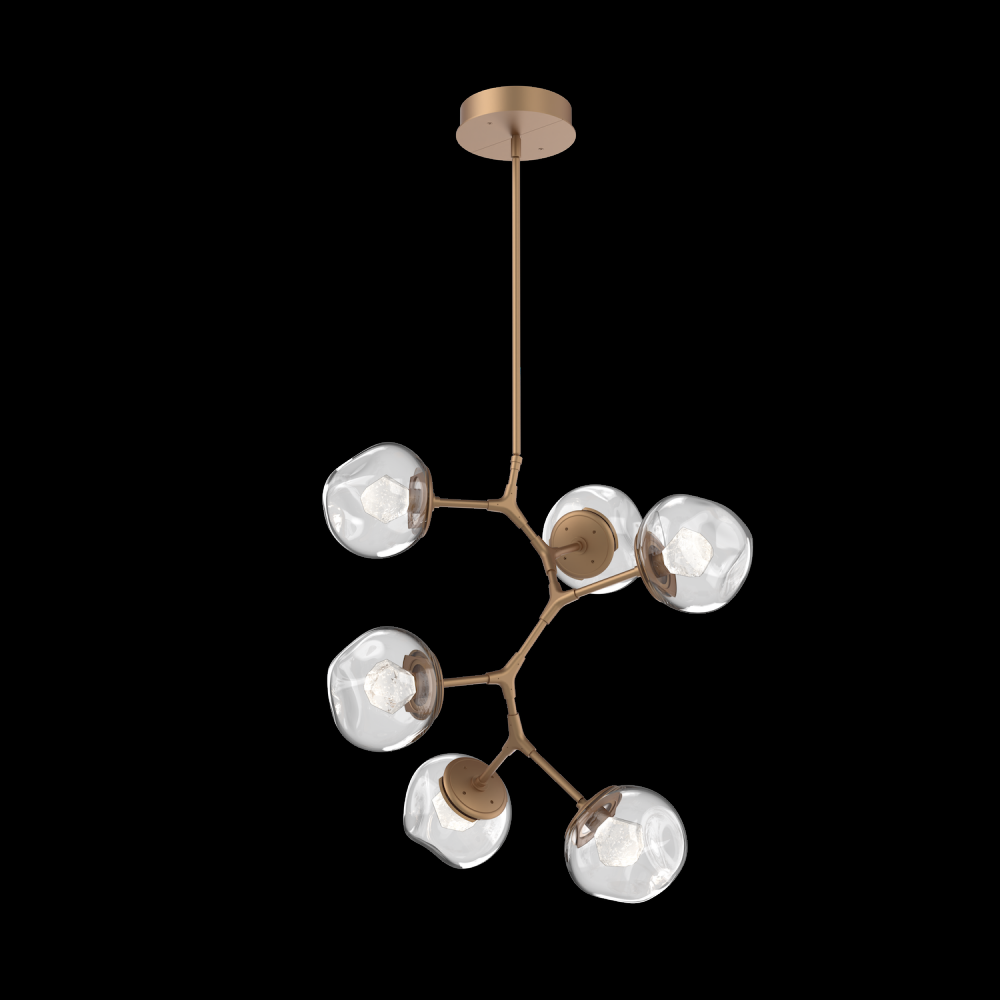 Luna Modern Vine Chandelier