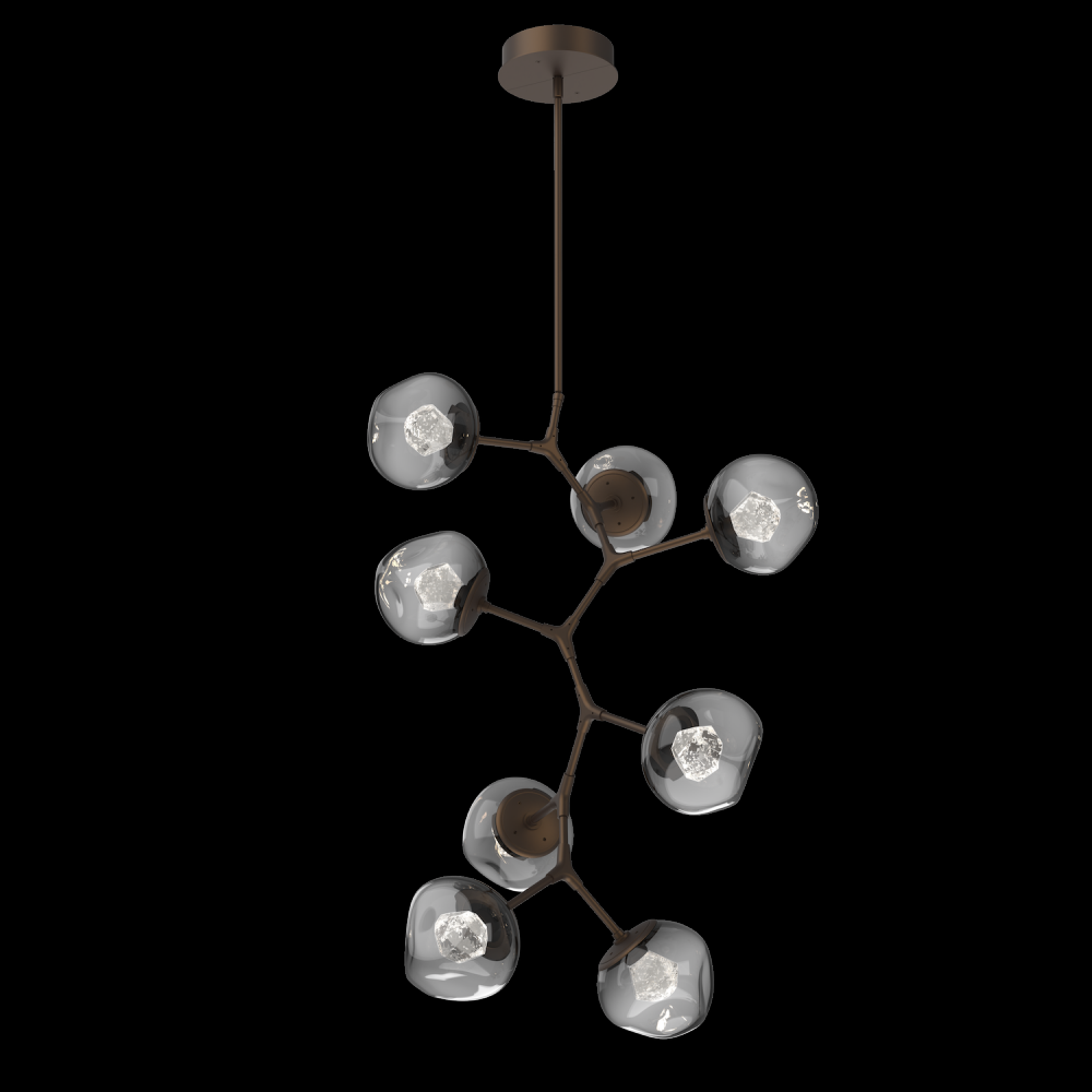 Luna Modern Vine Chandelier