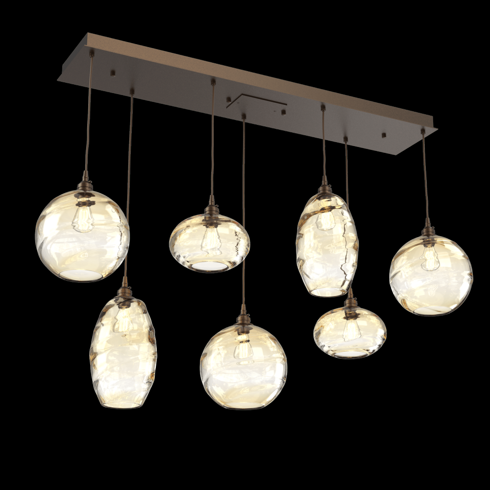 Misto Linear 7pc Multi-Pendant